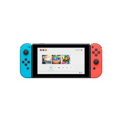 Køb Nintendo Switch Neon Blue & Neon Red Joy-Con – Perfekt spiloplevelse og stil! Varenummer: 0045496452629
