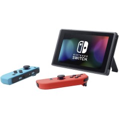 Køb Nintendo Switch Neon Blue & Neon Red Joy-Con – Perfekt spiloplevelse og stil! Varenummer: 0045496452629