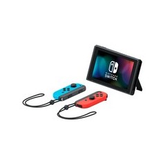 Køb Nintendo Switch Neon Blue & Neon Red Joy-Con – Perfekt spiloplevelse og stil! Varenummer: 0045496452629