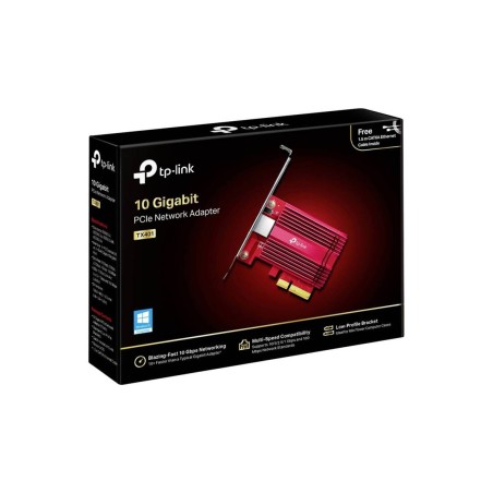 TP-Link TX401 Netværksadapter PCI Express 3.0 x4 - Hurtig, Stabil og Pålidelig Netværksforbindelse!
