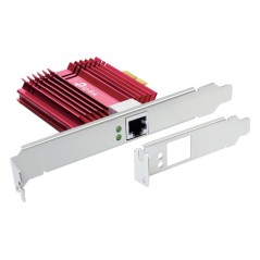 TP-Link TX401 Netværksadapter PCI Express 3.0 x4 - Hurtig, Stabil og Pålidelig Netværksforbindelse!