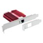 TP-Link TX401 Netværksadapter PCI Express 3.0 x4 TP-Link TX401 Netværksadapter PCI Express 3.0 x4