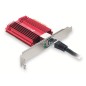 TP-Link TX401 Netværksadapter PCI Express 3.0 x4 TP-Link TX401 Netværksadapter PCI Express 3.0 x4