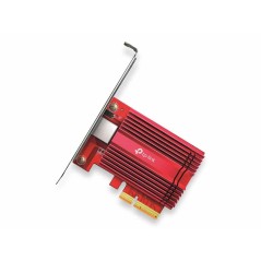 TP-Link TX401 Netværksadapter PCI Express 3.0 x4 - Hurtig, Stabil og Pålidelig Netværksforbindelse!