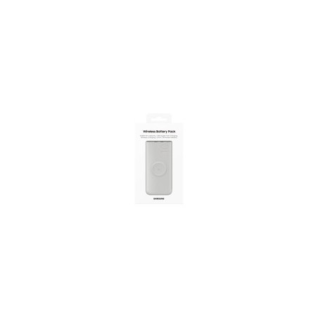 Køb Samsung Powerbank 10000mAh Beige – Stærk og Stilren, Perfekt til On-the-Go!