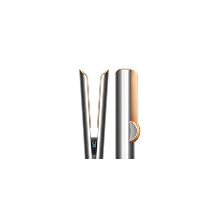 Dyson Airstrait Styler Glattejern Nikkel/Kobber - Perfekt styling, hurtig glatning!