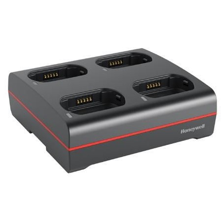 Honeywell 4-bay Battery Charger F8680i - Effektiv Oplader til MB4-SCN02 - Hurtig og Pålidelig Energiløsning