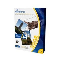 MediaRange Fotopapir A4 (210 x 297 mm) 100ark MRINK107