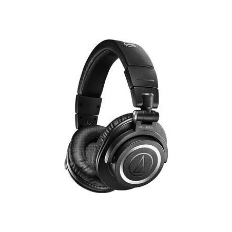 Audio-Technica ATH M50xBT2 Trådløse Hovedtelefoner - Premium Lydkvalitet i Sort | Varenr: 4961310156183