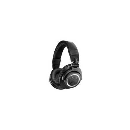 Audio-Technica ATH M50xBT2 Trådløs Kabling Hovedtelefoner Sort