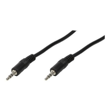 LogiLink Audio cable2x 3,5mm male,