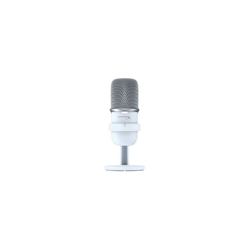 HyperX SoloCast Mikrofon Hvid
