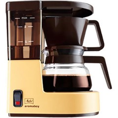 "Melitta Aromaboy Kaffemaskine Beige/Brown - Nyd Kaffen Som Aldrig Før!"