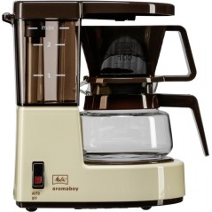 "Melitta Aromaboy Kaffemaskine Beige/Brown - Nyd Kaffen Som Aldrig Før!"