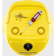 Kärcher WD 2 Plus V-12/4/18/C Støvsuger Beholder Gul - Effektiv, pålidelig og alsidig rengøring!