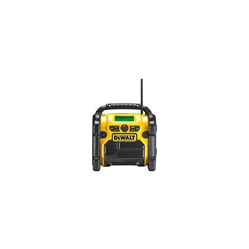 DeWALT DCR020-QW DAB+/FM Radio Trådløs