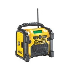 DeWALT DCR020-QW DAB+/FM Radio Trådløs - Kvalitet og Mobilitet til Dit Arbejde!