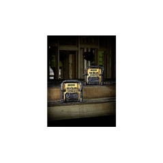 DeWALT DCR020-QW DAB+/FM Radio Trådløs - Kvalitet og Mobilitet til Dit Arbejde!