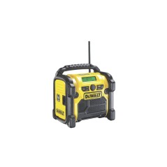 DeWALT DCR020-QW DAB+/FM Radio Trådløs - Kvalitet og Mobilitet til Dit Arbejde!