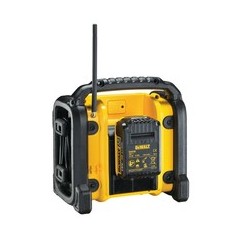 DeWALT DCR020-QW DAB+/FM Radio Trådløs - Kvalitet og Mobilitet til Dit Arbejde!