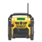 DeWALT DCR020-QW DAB+/FM Radio Trådløs