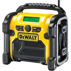 DeWALT DCR020-QW DAB+/FM Radio Trådløs - Kvalitet og Mobilitet til Dit Arbejde!