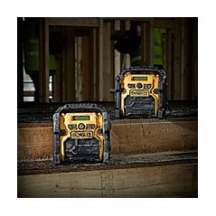 DeWALT DCR020-QW DAB+/FM Radio Trådløs - Kvalitet og Mobilitet til Dit Arbejde!