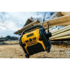DeWALT DCR020-QW DAB+/FM Radio Trådløs - Kvalitet og Mobilitet til Dit Arbejde!