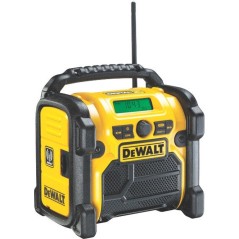 DeWALT DCR020-QW DAB+/FM Radio Trådløs - Kvalitet og Mobilitet til Dit Arbejde!