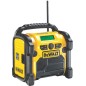 DeWALT DCR020-QW DAB+/FM Radio Trådløs
