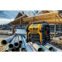 DeWALT DCR020-QW DAB+/FM Radio Trådløs - Kvalitet og Mobilitet til Dit Arbejde!