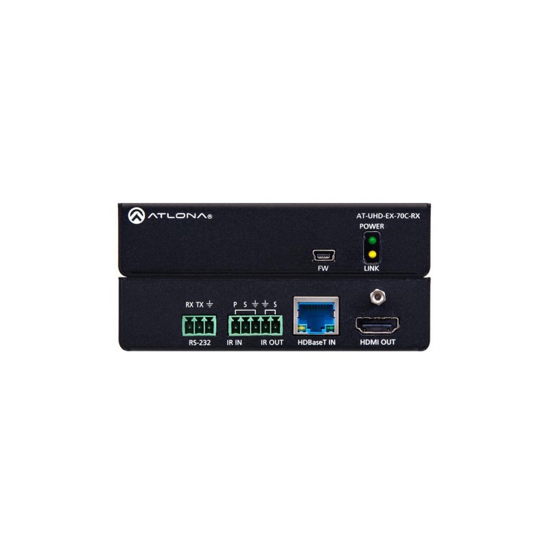 Atlona AT-UHD-EX-70C-RX - 4K/UHD Atlona AT-UHD-EX-70C-RX - 4K/UHD