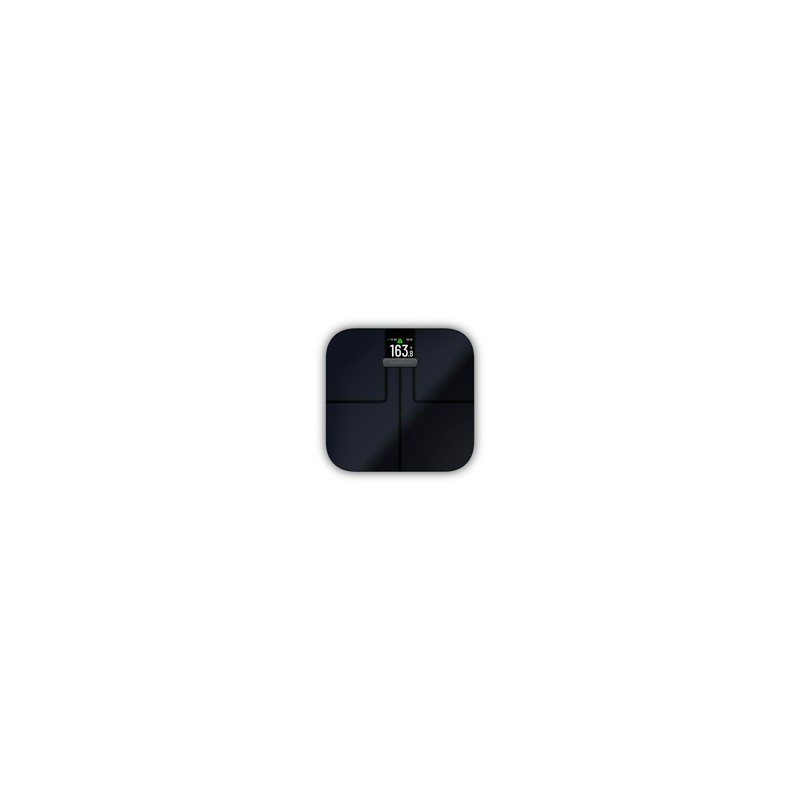 Garmin Index S2 Smart Scale Badevægte Sort