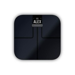Garmin Index S2 Smart Scale Badevægte Sort