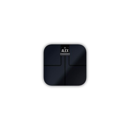 Garmin Index S2 Smart Scale Badevægte Sort