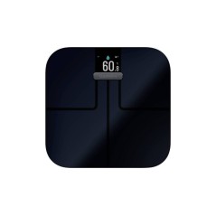Garmin Sort Badevægte Index S2 Smart Scale - Præcis, Smart og Stilren Vægt til Dit Hjem!