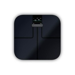 Garmin Sort Badevægte Index S2 Smart Scale - Præcis, Smart og Stilren Vægt til Dit Hjem!