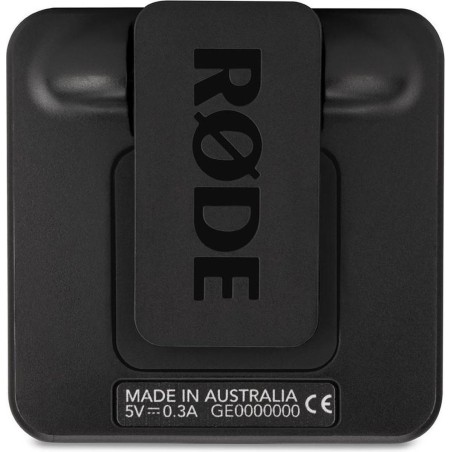 RØDE Wireless GO II - Trådløs lydoverføringssystem til professionel lydkvalitet | Hurtig levering og nem opsætning!