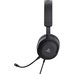 Køb Trust GXT 498 FORTA Kabling Headset Sort - Komfortabelt, Holdbart & Kraftfuldt Lyd!
