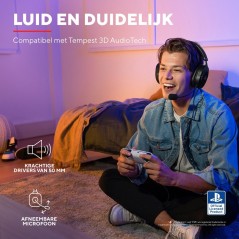 Køb Trust GXT 498 FORTA Kabling Headset Sort - Komfortabelt, Holdbart & Kraftfuldt Lyd!
