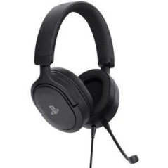 Køb Trust GXT 498 FORTA Kabling Headset Sort - Komfortabelt, Holdbart & Kraftfuldt Lyd!