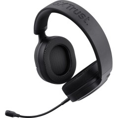 Køb Trust GXT 498 FORTA Kabling Headset Sort - Komfortabelt, Holdbart & Kraftfuldt Lyd!
