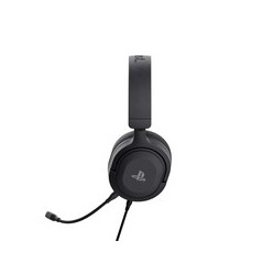 Køb Trust GXT 498 FORTA Kabling Headset Sort - Komfortabelt, Holdbart & Kraftfuldt Lyd!