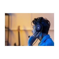 Køb Trust GXT 498 FORTA Kabling Headset Sort - Komfortabelt, Holdbart & Kraftfuldt Lyd!
