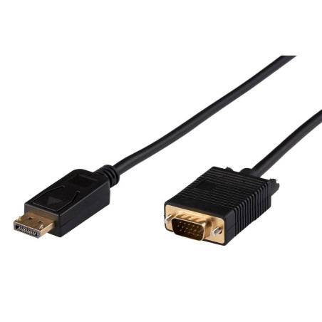 MicroConnect Displayport to VGA Cable 2m
