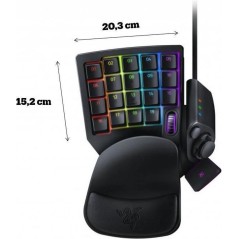 Razer Tartarus V2 - Ultimativ Gaming Tastatur med Ergonomisk Design og 16 Programmerbare Taster
