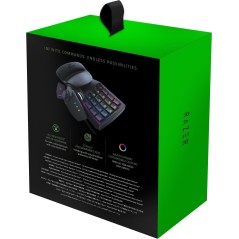 Razer Tartarus V2 - Ultimativ Gaming Tastatur med Ergonomisk Design og 16 Programmerbare Taster
