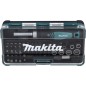 Makita Skraldeskruetrækker med bit og sokkelsæt 47 Dele Makita Skraldeskruetrækker med bit og sokkelsæt 47 Dele