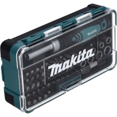 Makita Skraldeskruetrækker med Bit og Sokkelsæt - 47 Dele af Høj Kvalitet - Varenummer: 0088381433549