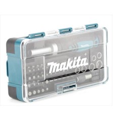 Makita Skraldeskruetrækker med Bit og Sokkelsæt - 47 Dele af Høj Kvalitet - Varenummer: 0088381433549